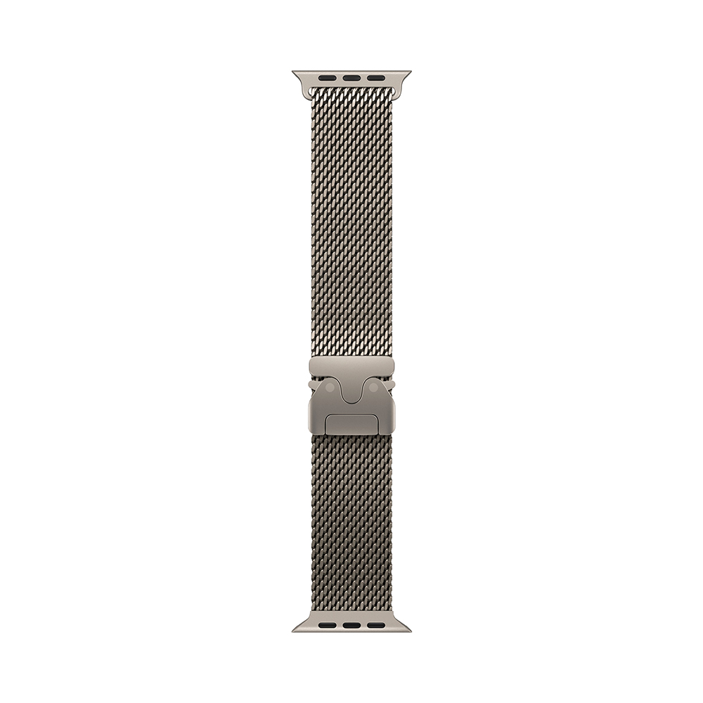 Apple Watch Ultra 2 GPS + Cellular 49mm Natural Titanium Case with N. Titanium Milanese Loop - S (MX4M3)