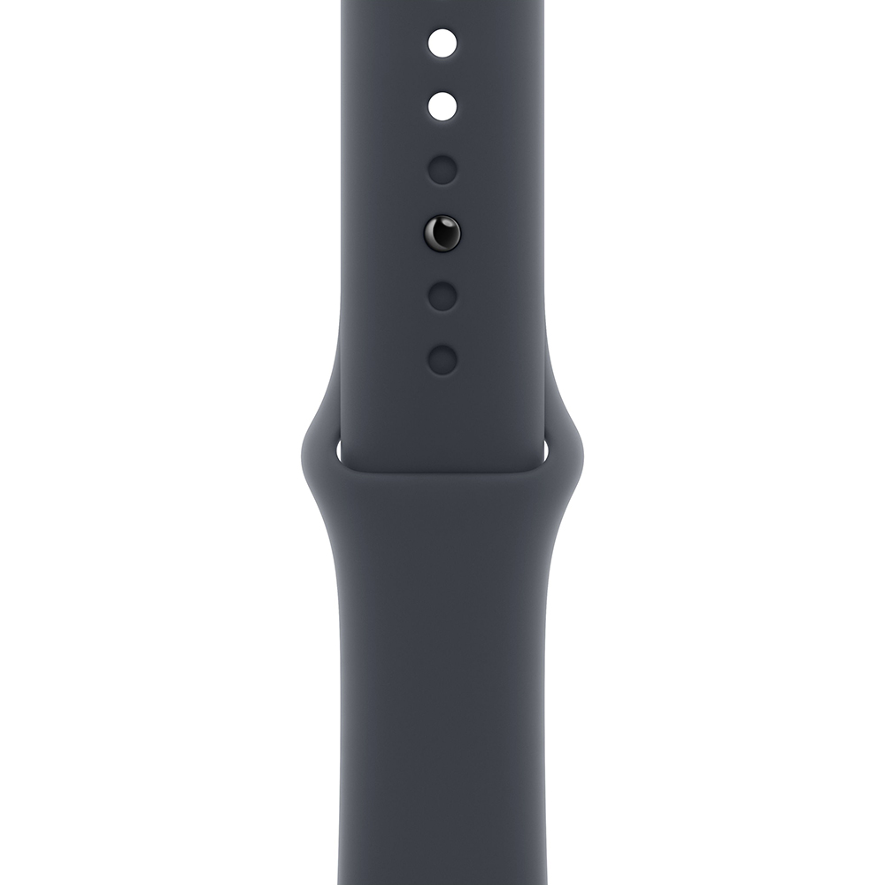 Apple Watch SE 3 GPS 44mm Midnight Alu. Case w. Midnight S. Band - M/L (MEHQ4)