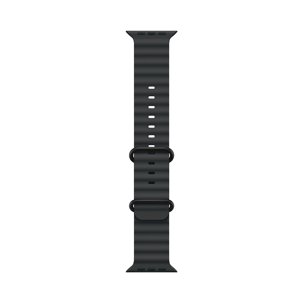 Apple Watch Ultra 3 GPS + Cellular 49mm Black Tit. Case w. Black Ocean Band (MF0J4)