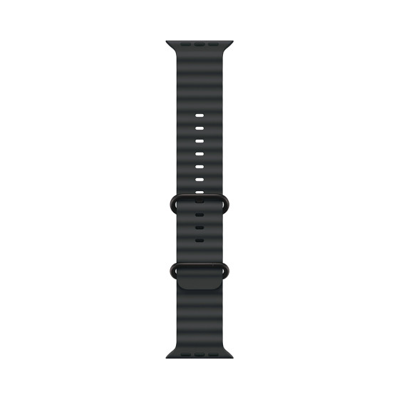Apple Watch Ultra 3 GPS + Cellular 49mm Black Tit. Case w. Black Ocean Band (MF0J4)