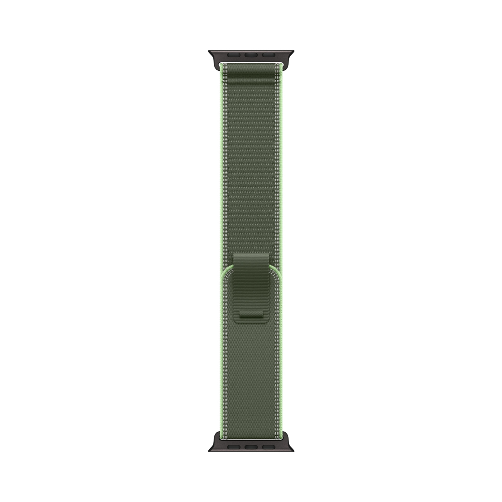 Apple Watch Ultra 3 GPS + Cellular 49mm Black Tit. Case w. Green/Neon Trail Loop - S/M (MG9N4)