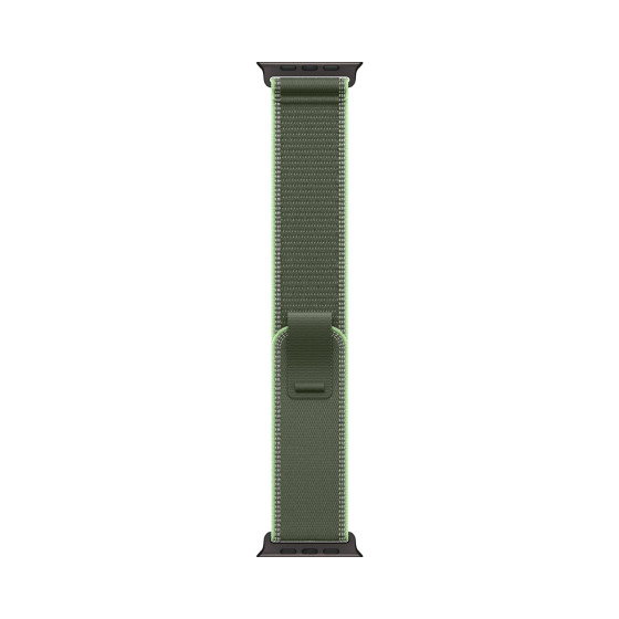 Apple Watch Ultra 3 GPS + Cellular 49mm Black Tit. Case w. Green/Neon Trail Loop - S/M (MG9N4)