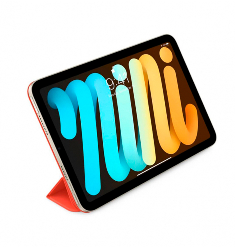 Apple Smart Folio for iPad mini 6/7 - Electric Orange (MM6J3)