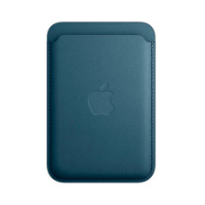Apple FineWoven Wallet with MagSafe - Pacific Blue (MT263)