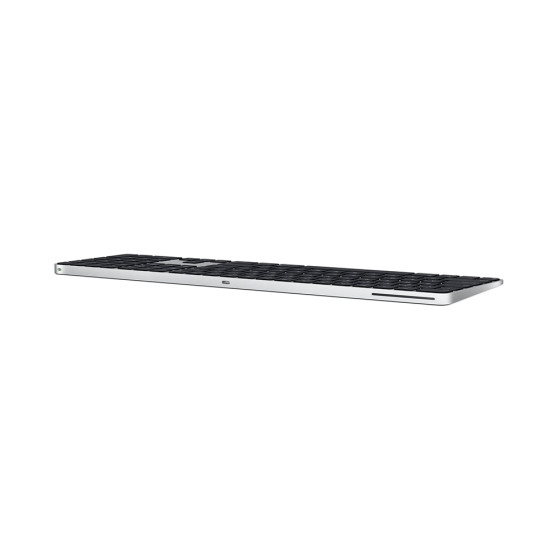 Apple Magic Keyboard with Touch ID and Numeric Keypad for Mac with Apple silicon USB-C Black Keys (MXK83)