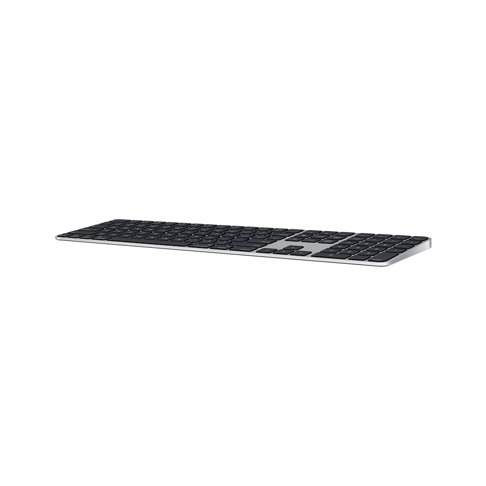 Apple Magic Keyboard with Touch ID and Numeric Keypad for Mac with Apple silicon USB-C Black Keys (MXK83)