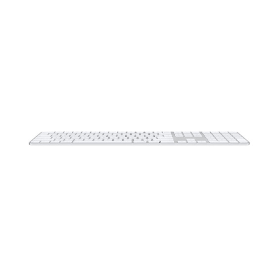 Apple Magic Keyboard with Touch ID and Numeric Keypad for Mac with Apple silicon USB-C White Keys (MXK73)