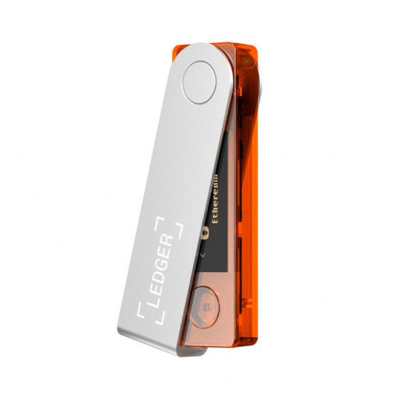 Ledger Nano X Blazing Orang