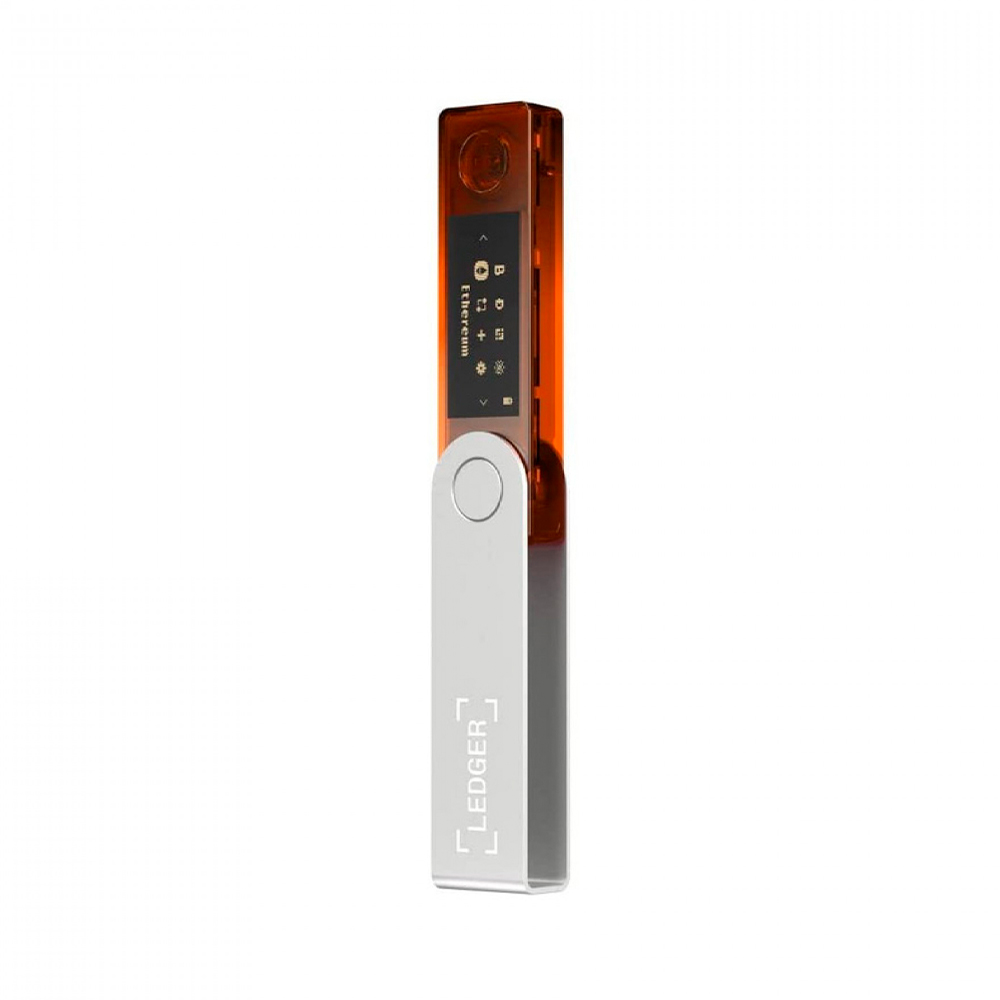Ledger Nano X Blazing Orang