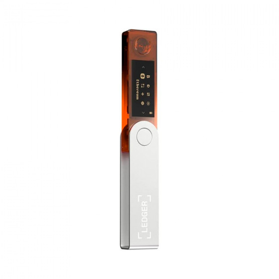 Ledger Nano X Blazing Orang