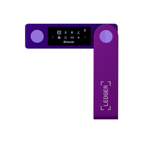 Ledger Nano X Amethyst Purple