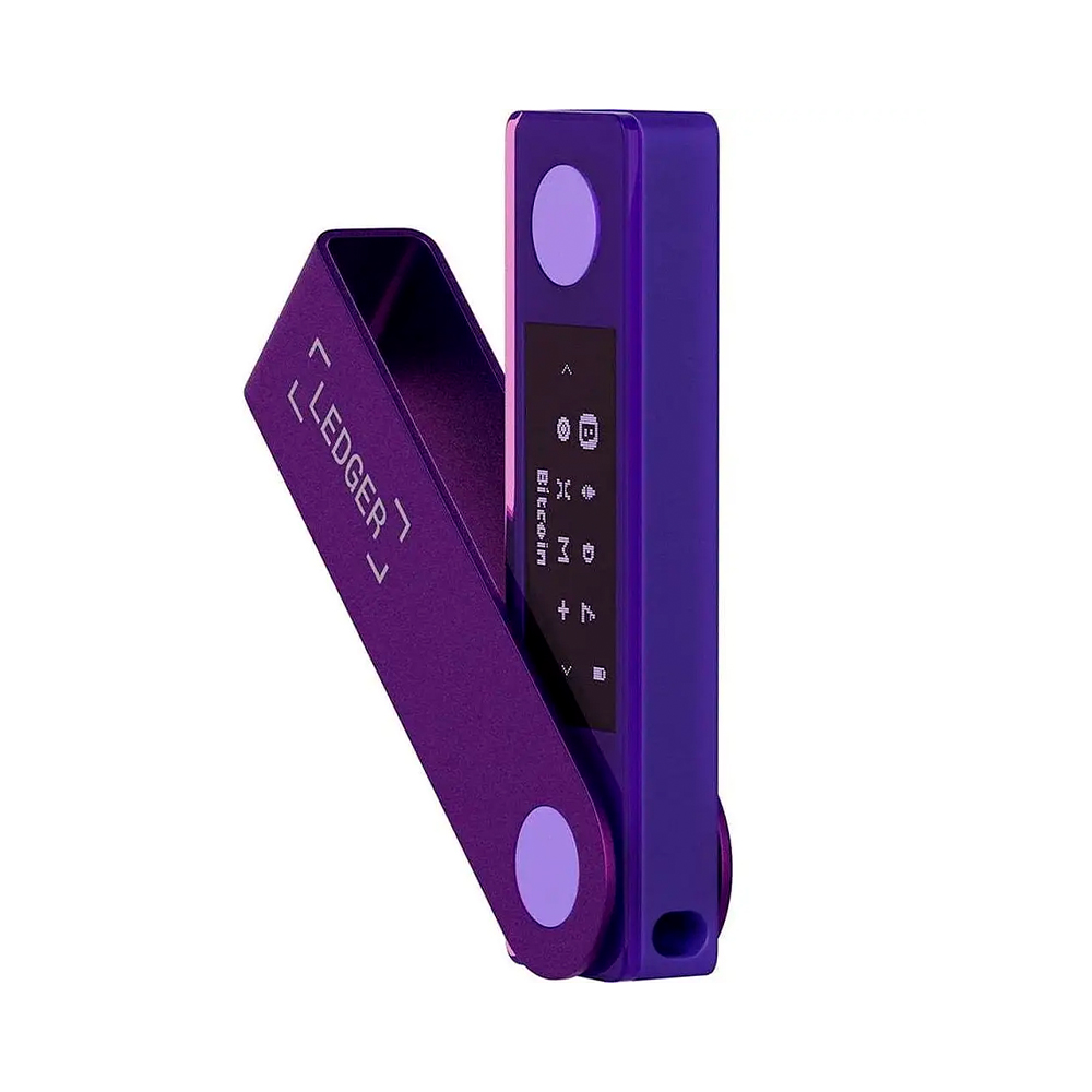 Ledger Nano X Amethyst Purple