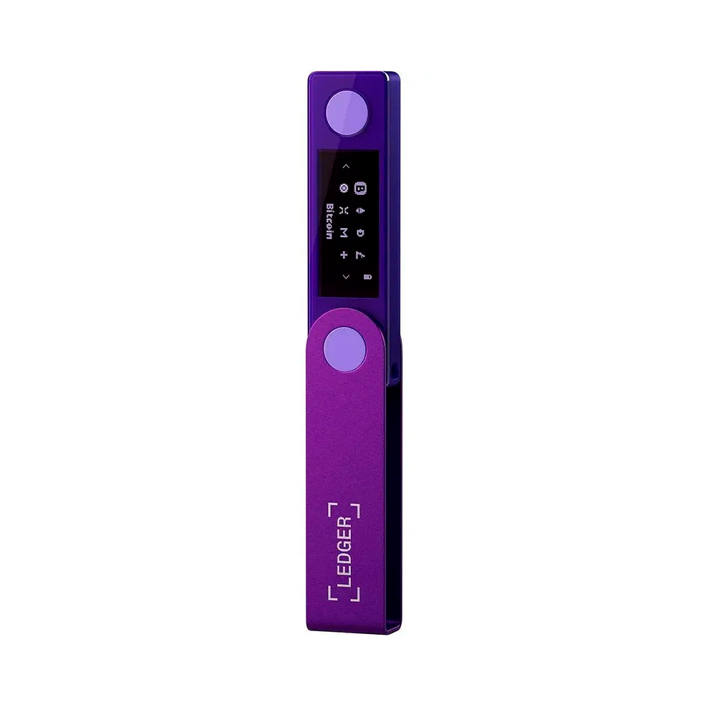 Ledger Nano X Amethyst Purple