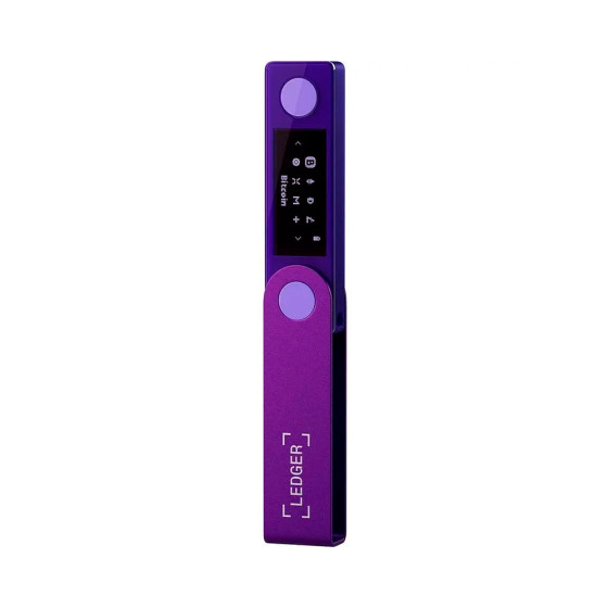 Ledger Nano X Amethyst Purple