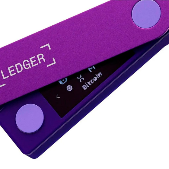 Ledger Nano X Amethyst Purple