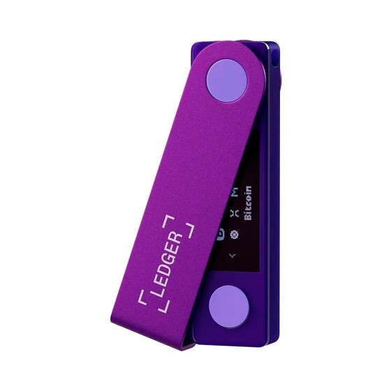 Ledger Nano X Amethyst Purple