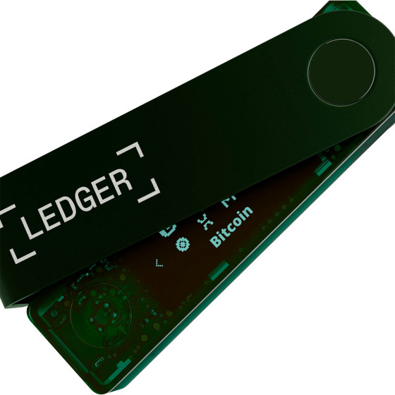 Ledger Nano X Emerald Green