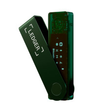 Ledger Nano X Emerald Green
