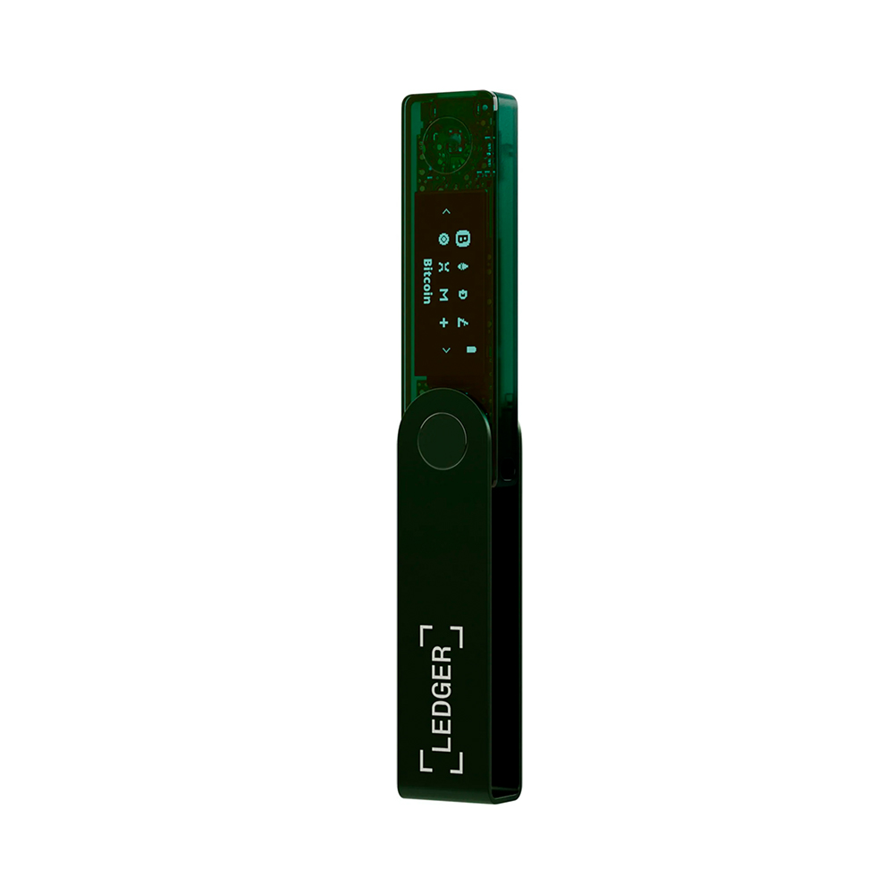 Ledger Nano X Emerald Green