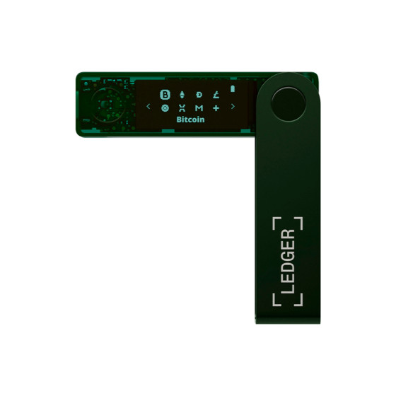 Ledger Nano X Emerald Green