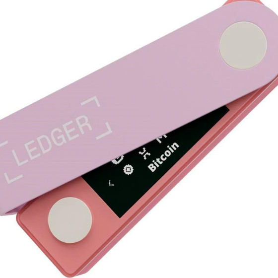 Ledger Nano X Pastel Pink