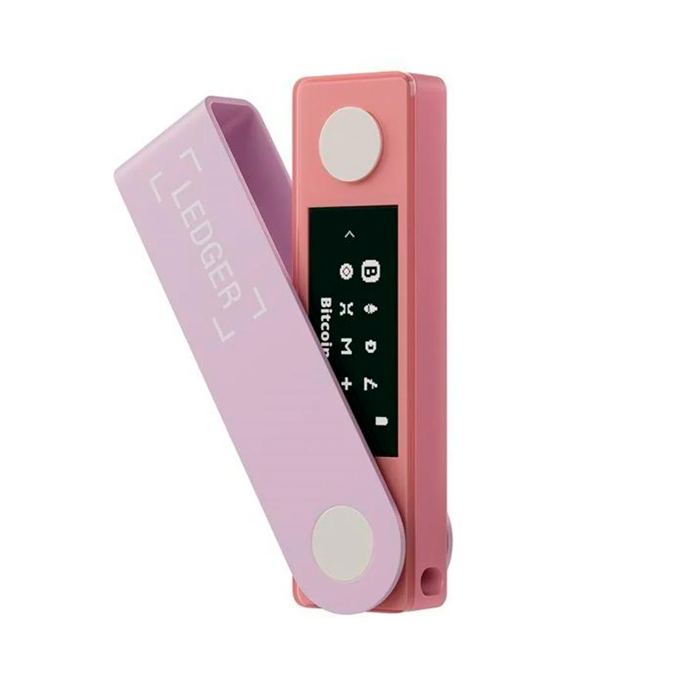 Ledger Nano X Pastel Pink