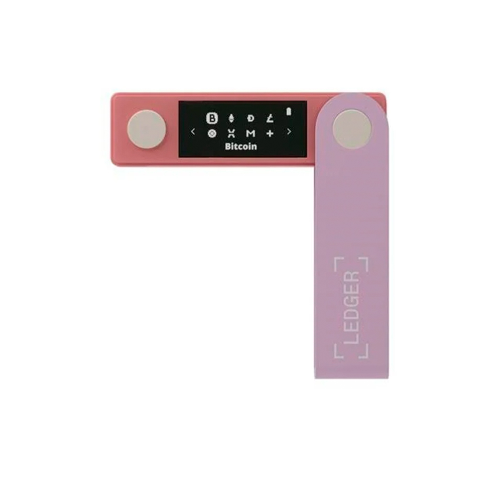 Ledger Nano X Pastel Pink