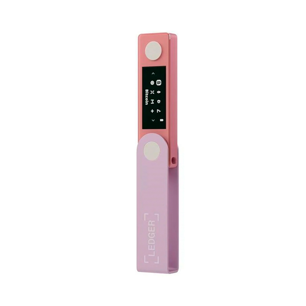 Ledger Nano X Pastel Pink