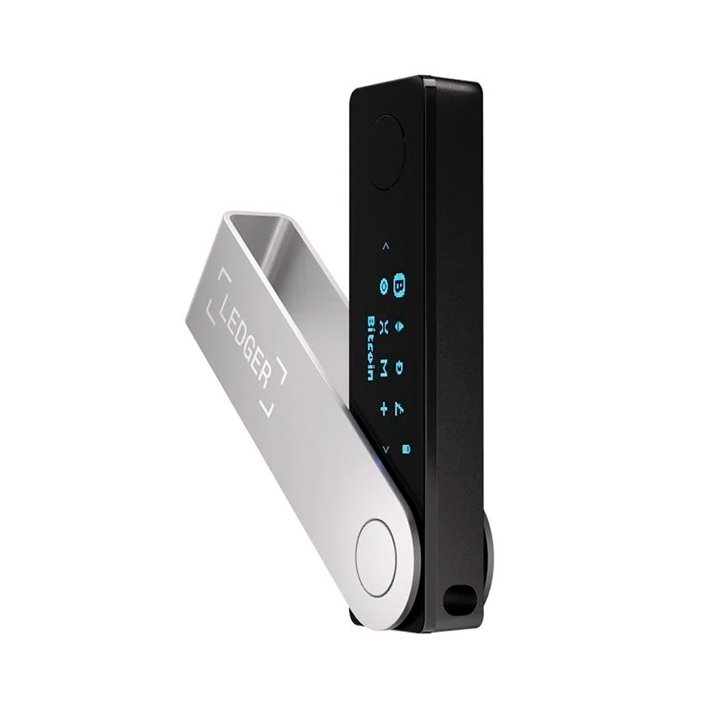 Ledger Nano X Onyx Black