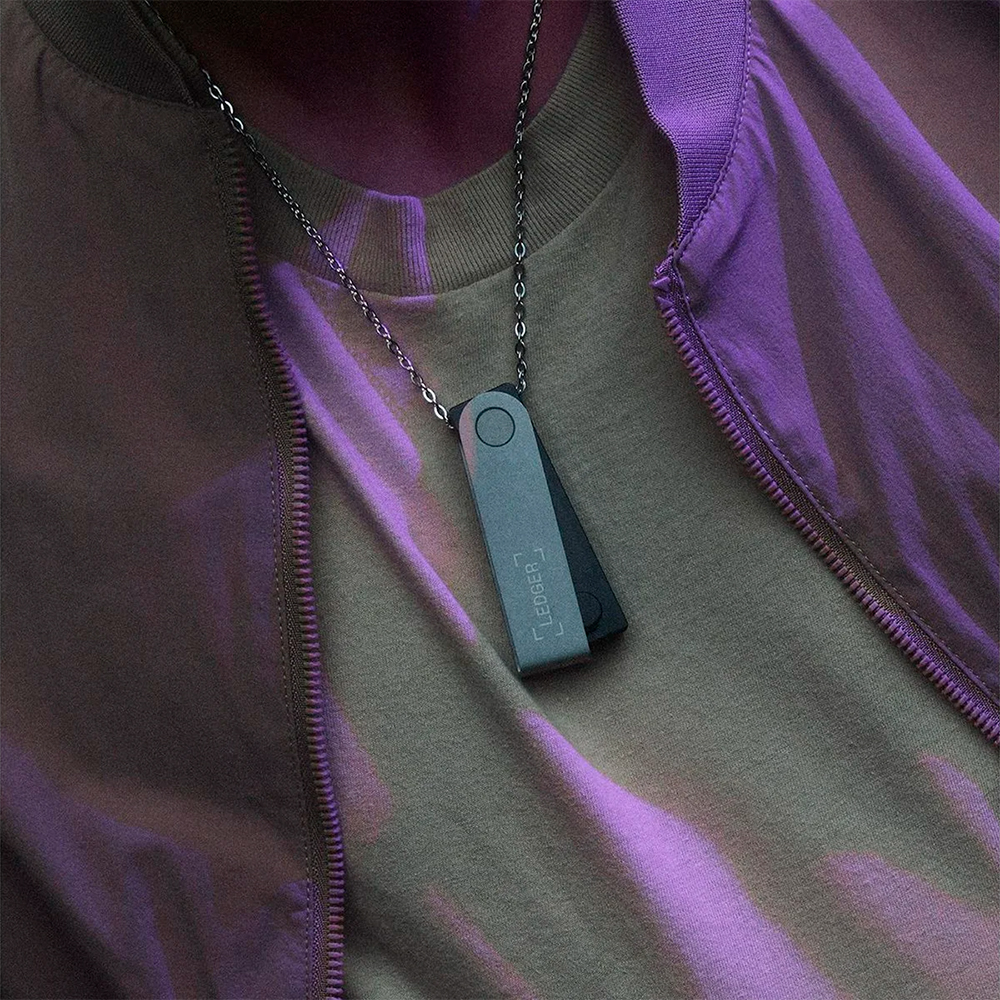 Ledger Nano X Onyx Black