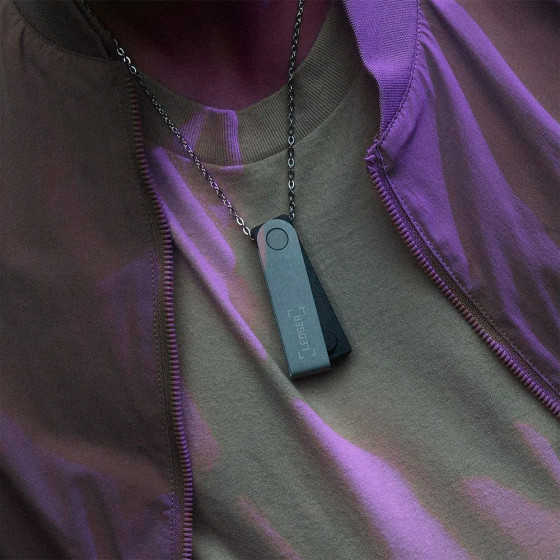 Ledger Nano X Onyx Black