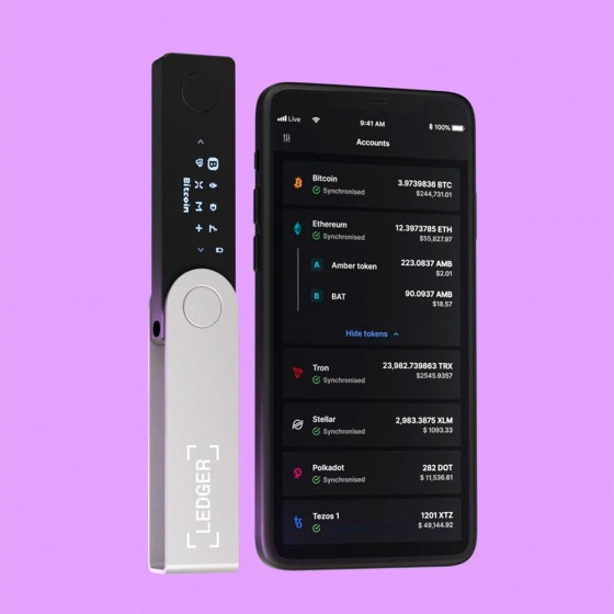 Ledger Nano X Onyx Black
