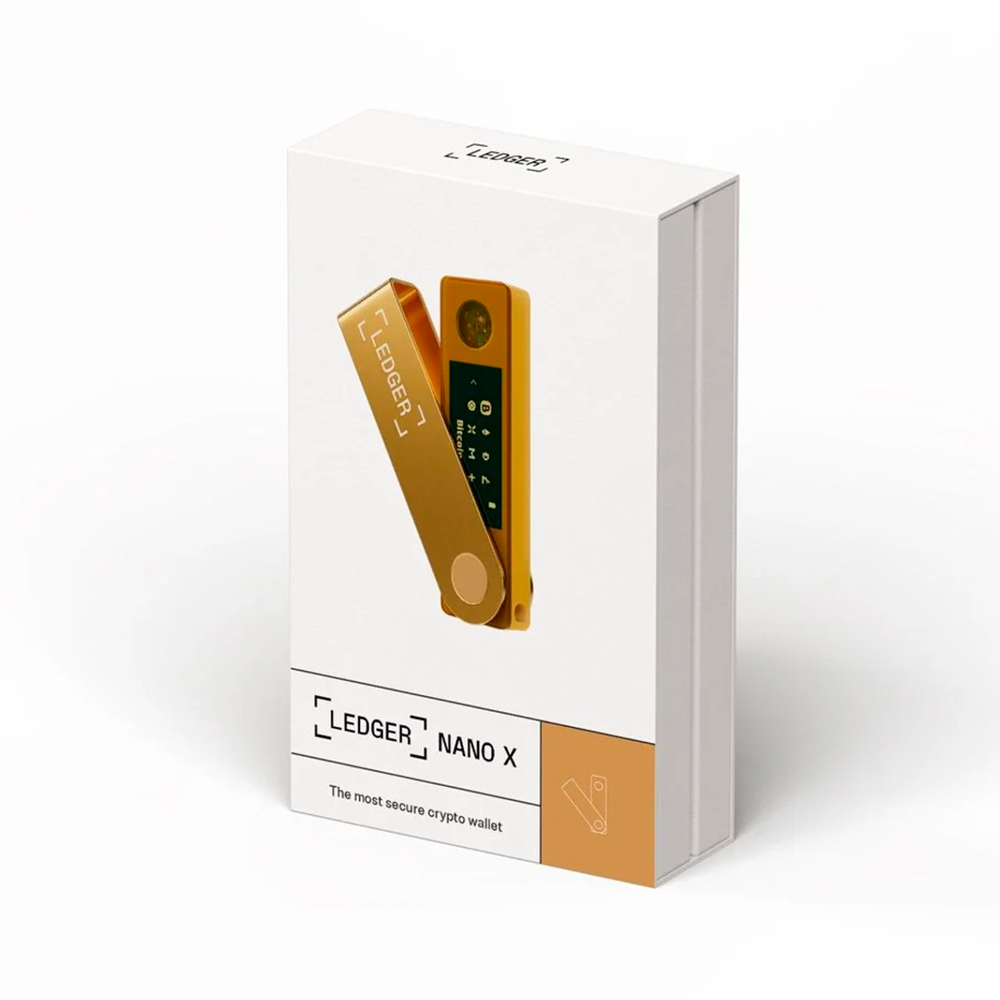 Ledger Nano X Gold