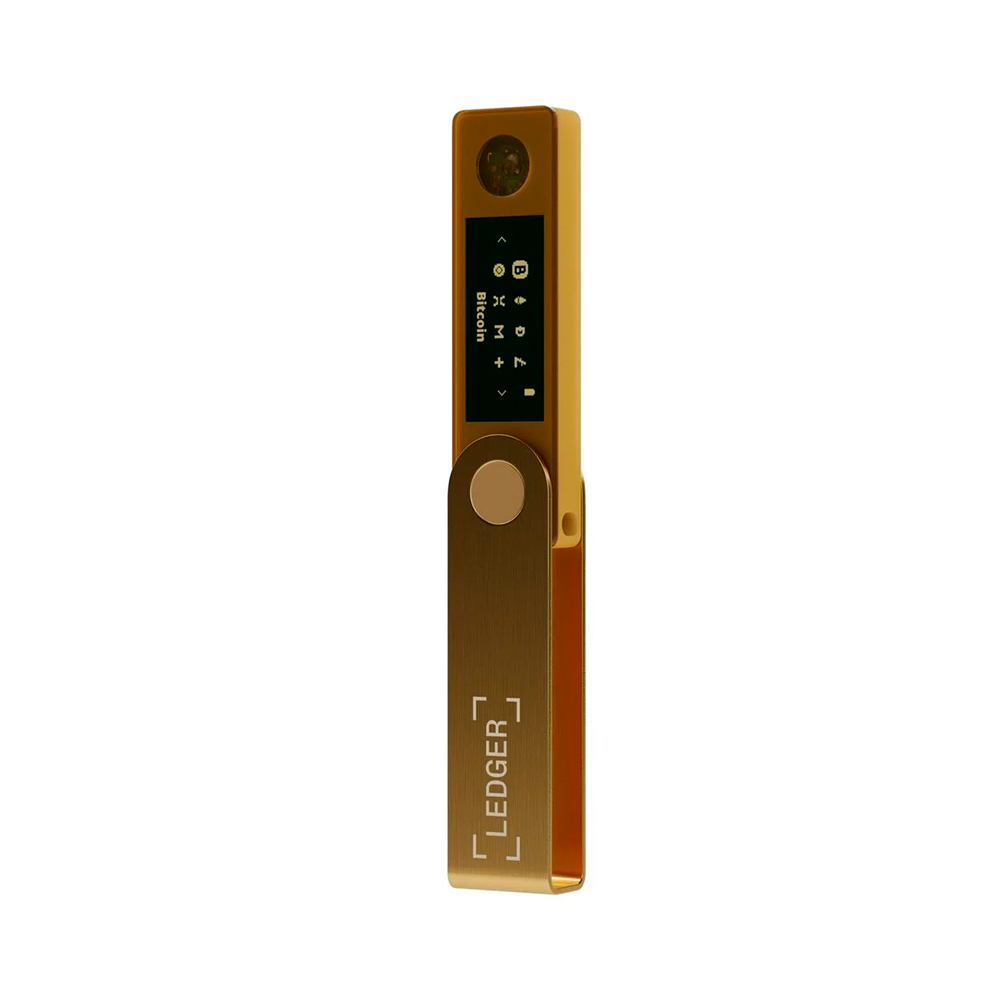 Ledger Nano X Gold