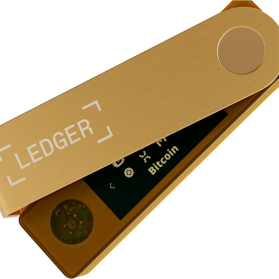 Ledger Nano X Gold