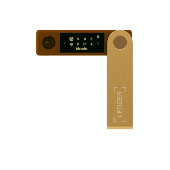 Ledger Nano X Gold