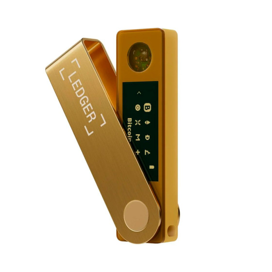 Ledger Nano X Gold
