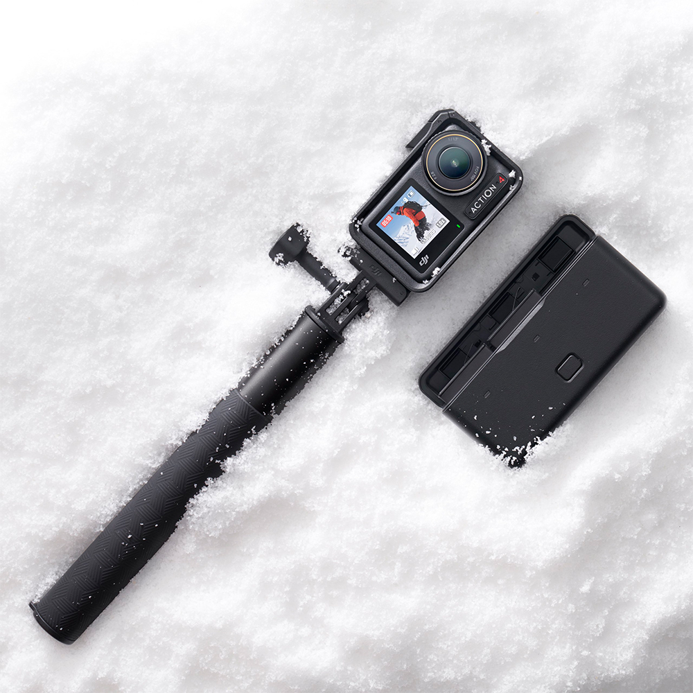 Экшн-камера DJI Osmo Action 4 Adventure Combo (CP.OS.00000270.01)