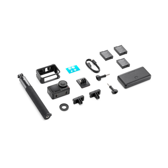 Экшн-камера DJI Osmo Action 4 Adventure Combo (CP.OS.00000270.01)