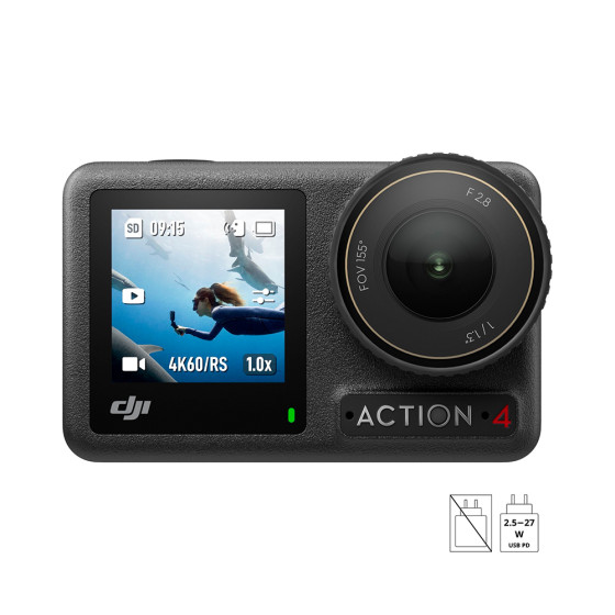 Экшн-камера DJI Osmo Action 4 Essential Combo