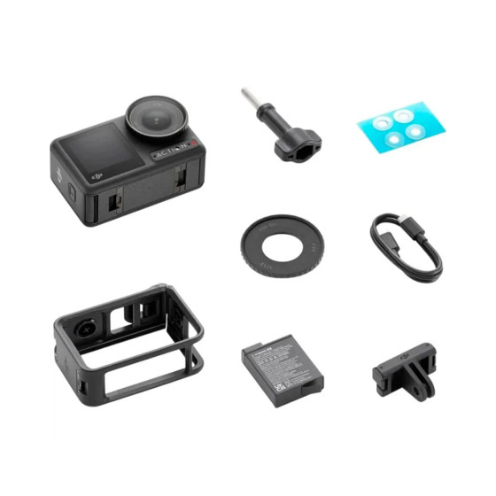 Экшн-камера DJI Osmo Action 4 Essential Combo