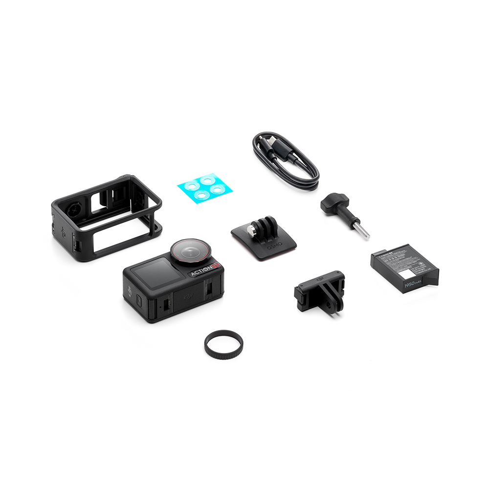 Экшн-камера DJI Osmo Action 5 Pro Standard Combo (CP.OS.00000349.01,CP.OS.00000377.01)