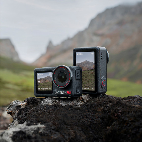 Экшн-камера DJI Osmo Action 5 Pro Standard Combo (CP.OS.00000349.01,CP.OS.00000377.01)