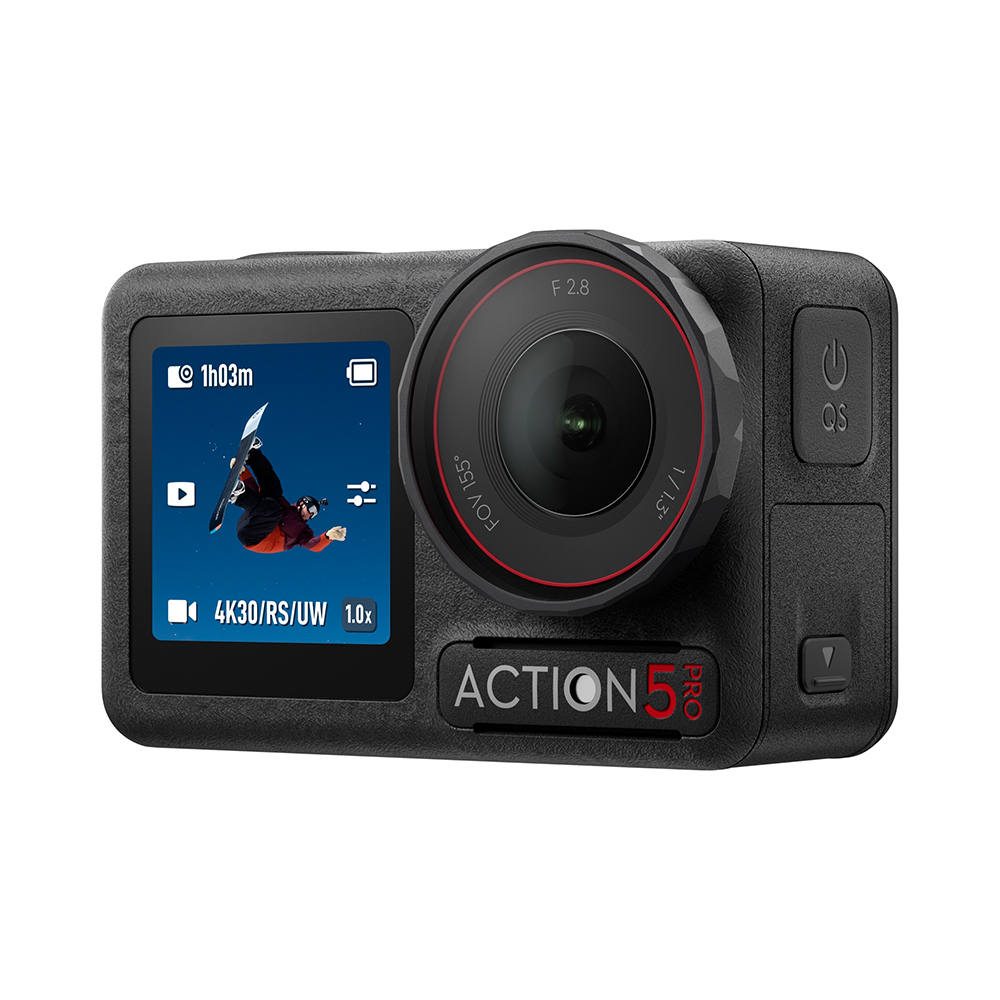 Экшн-камера DJI Osmo Action 5 Pro Standard Combo (CP.OS.00000349.01,CP.OS.00000377.01)