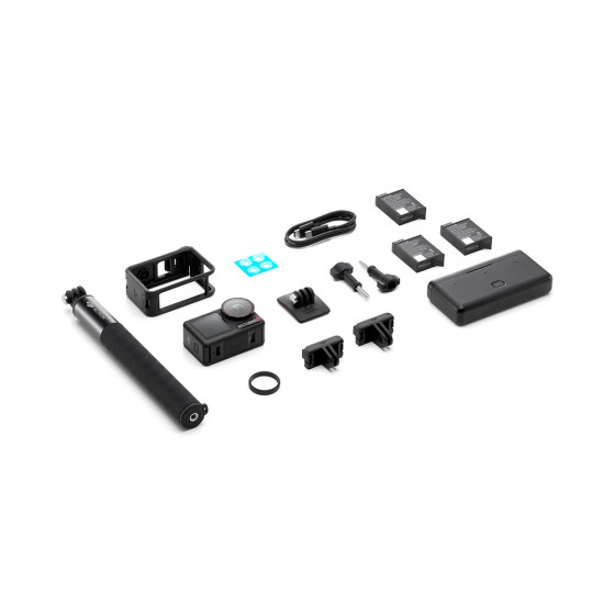 Экшн-камера DJI Osmo Action 5 Pro Adventure Combo (CP.OS.00000378.01,CP.OS.00000350.01)