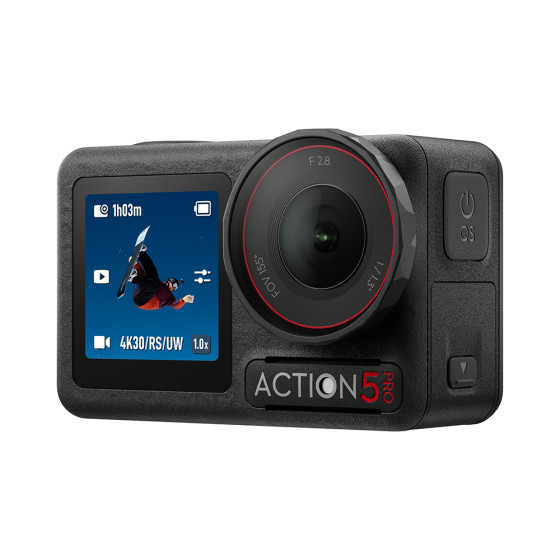 Экшн-камера DJI Osmo Action 5 Pro Adventure Combo (CP.OS.00000378.01,CP.OS.00000350.01)