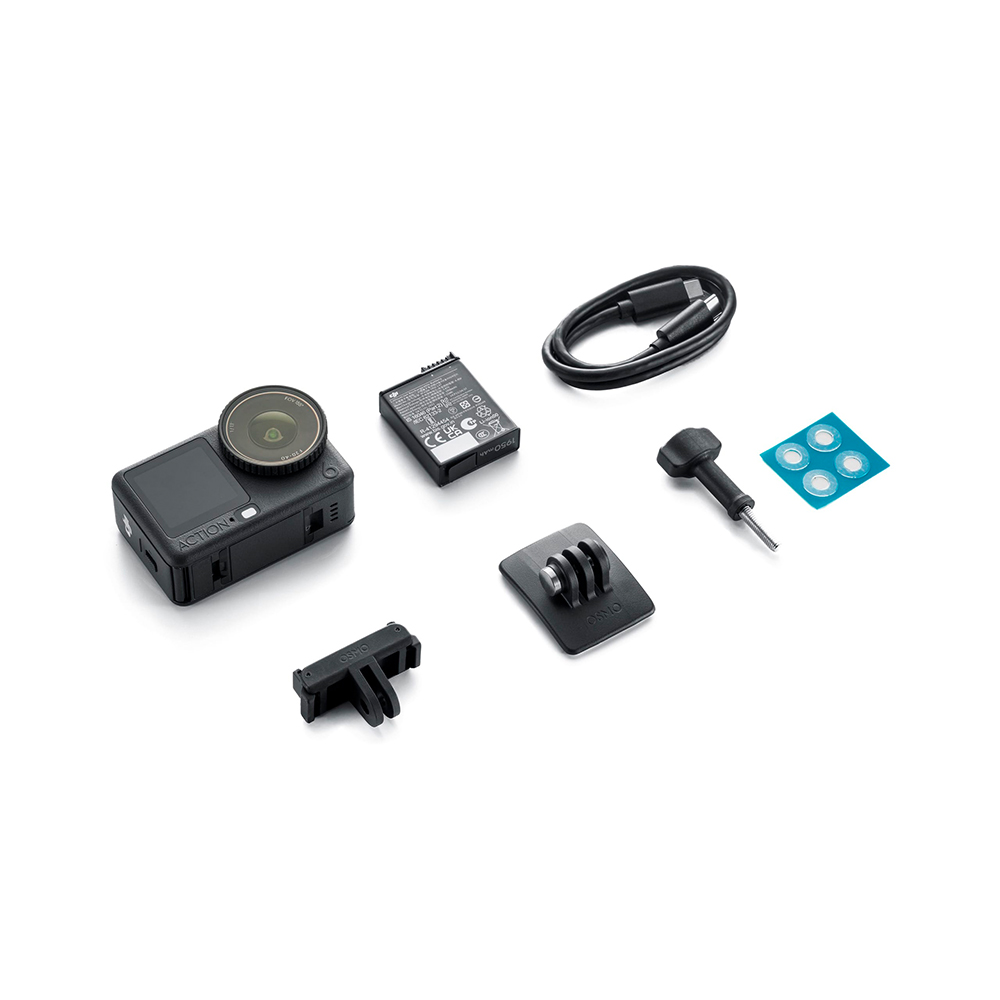 Экшн-камера DJI Osmo Action 6 Standard Combo (CP.OS.00000505.02)