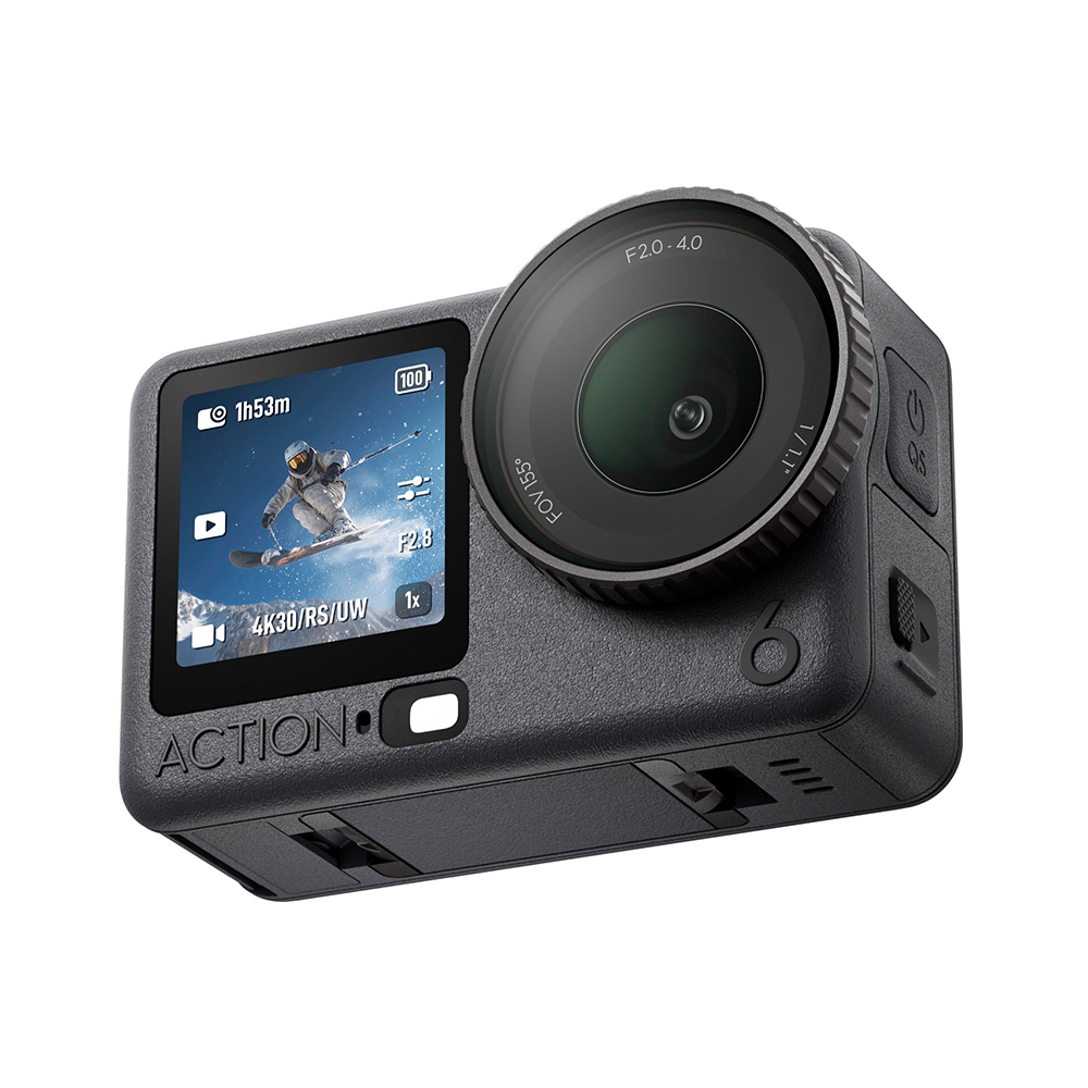 Экшн-камера DJI Osmo Action 6 Standard Combo (CP.OS.00000505.02)