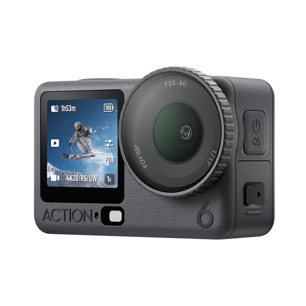 Экшн-камера DJI Osmo Action 6 Standard Combo (CP.OS.00000505.02)
