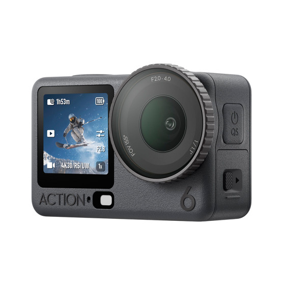 Экшн-камера DJI Osmo Action 6 Adventure Combo (CP.OS.00000506.02)